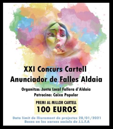 XXI Concurso de Carteles de las Fallas Aldaia del 2021