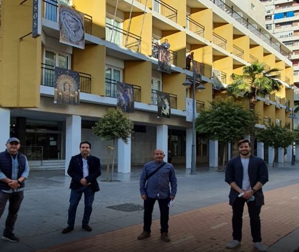 El Jurado del Certamen Nacional Balcones Cofrades