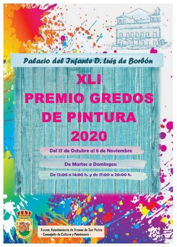 Exposición del XLI Premio Gredos de Pintura 2020