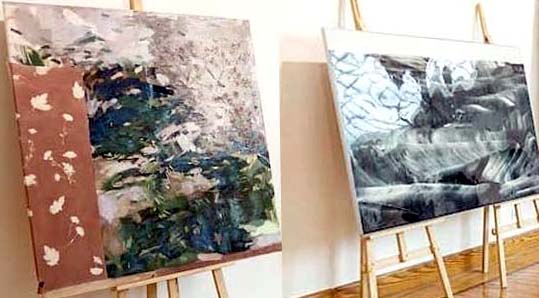 del Certamen Nacional Pintura del Parlamento de La el sábado 17 abril de 2021 - PinturaEs