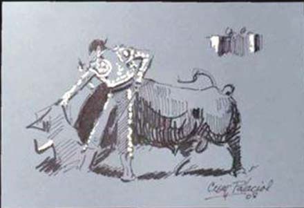 Pulsa para ampliar Dibujo de César Palacios