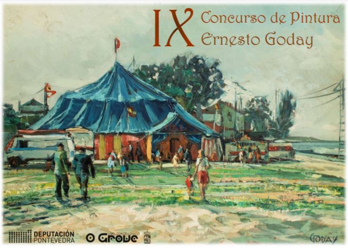 CARTEL del IX Concurso de Pintura Ernesto Goday 