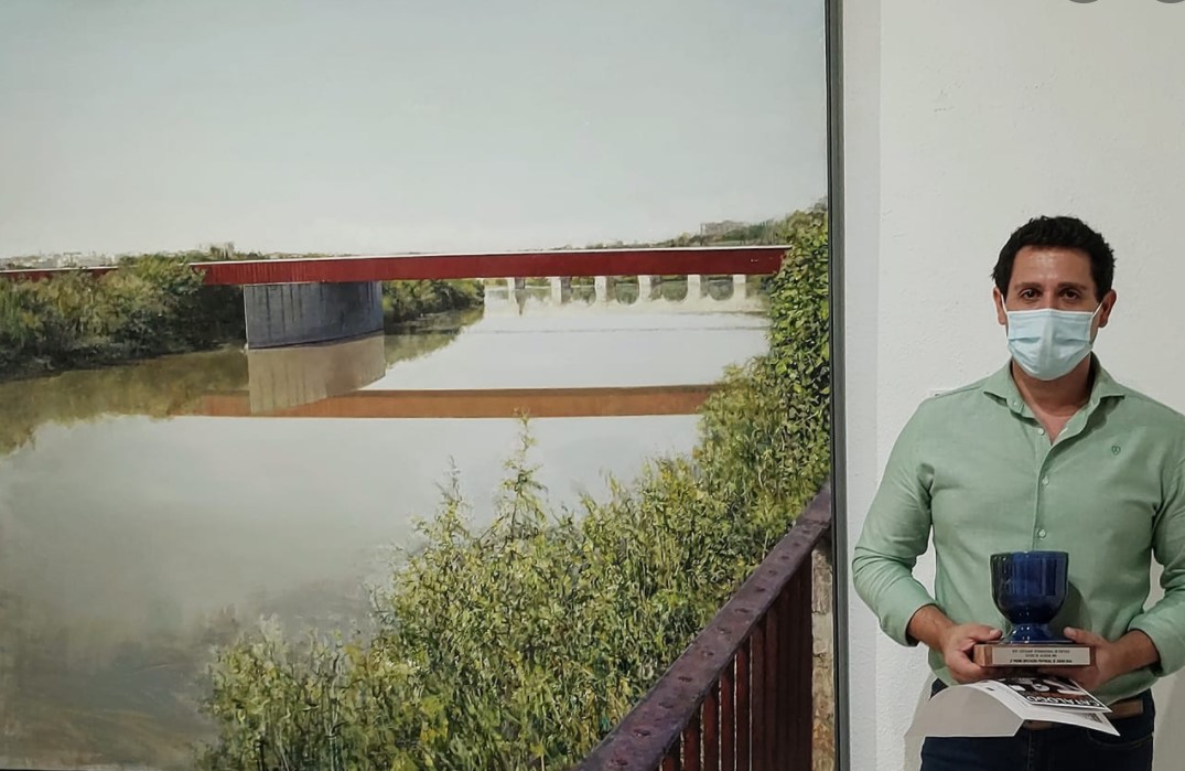 Pulsa para ampliar Francisco Vera Muñoz con el Premio Diputación de Ciudad Real