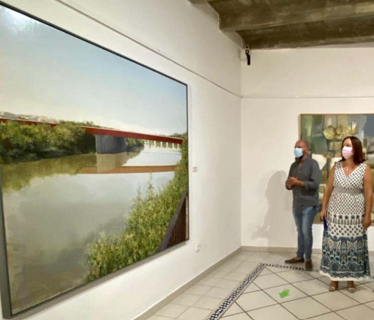 Pulsa para ampliar Expo del Premio Diputación de Ciudad Real de Francisco Vera Muñoz del