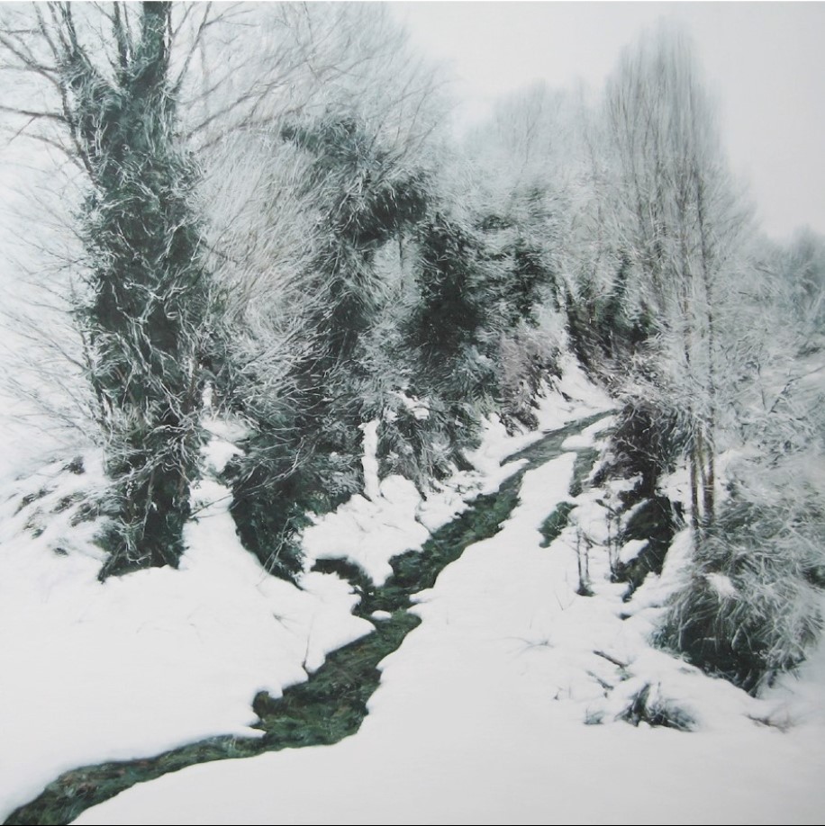 Helada y nieve de Guillermo Sedano (adquisición del Ayuntamiento de Manzanares). 