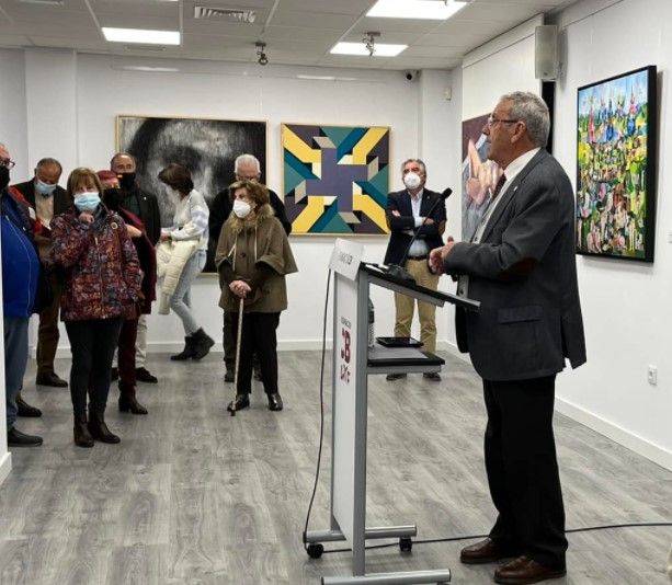 Entrega de los galardones el 3 de febrero del I Premio Internacional de Pintura Francisco Pedraja Muñoz’