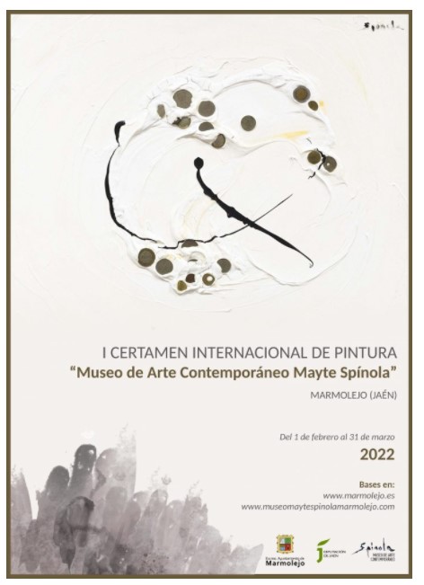 Cartel del I Certamen Internacional de Pintura Museo de Arte Contemporáneo Mayte Spínola