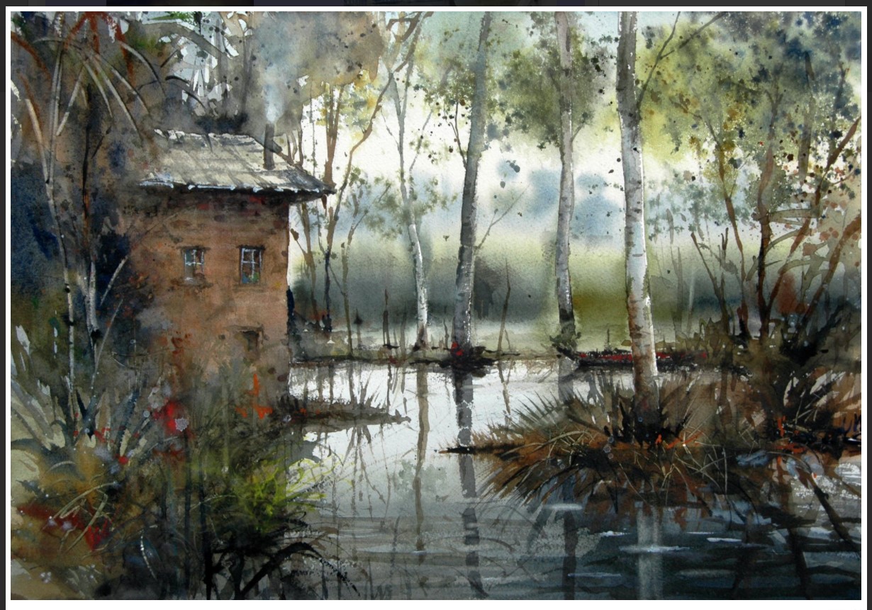 1º - SWAMP HOUSE -Autor: Batur Baslar Baslar