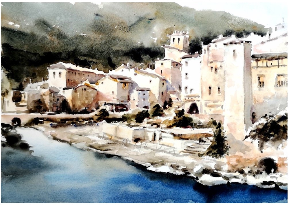 5º - BESALÚ -Autor: Miguel Cárdenas Jiménez