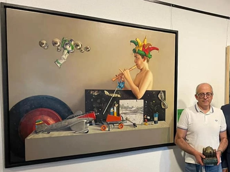 Pulsa para ampliar 1º premio Juan Carlos Gil Gutiérrez