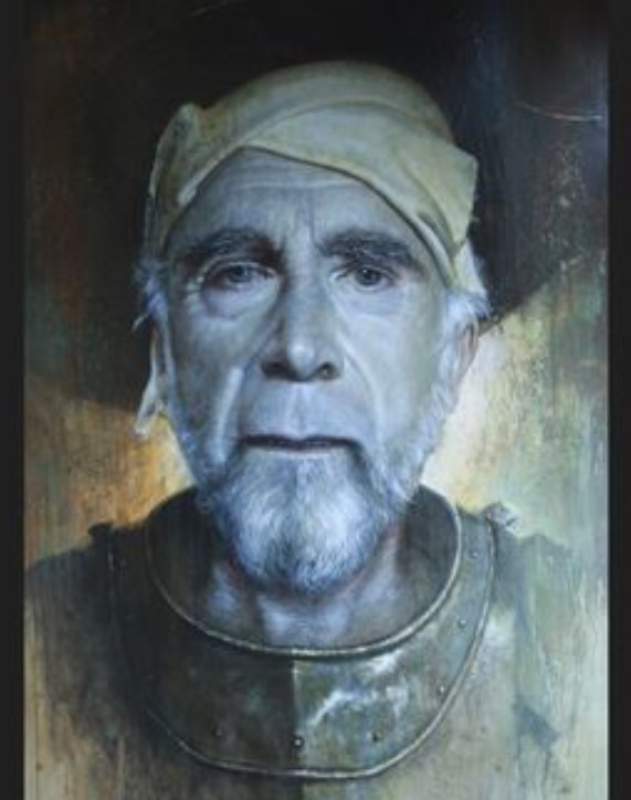 Pulsa para ampliar Retrato imaginario de Don Alonso Quijano