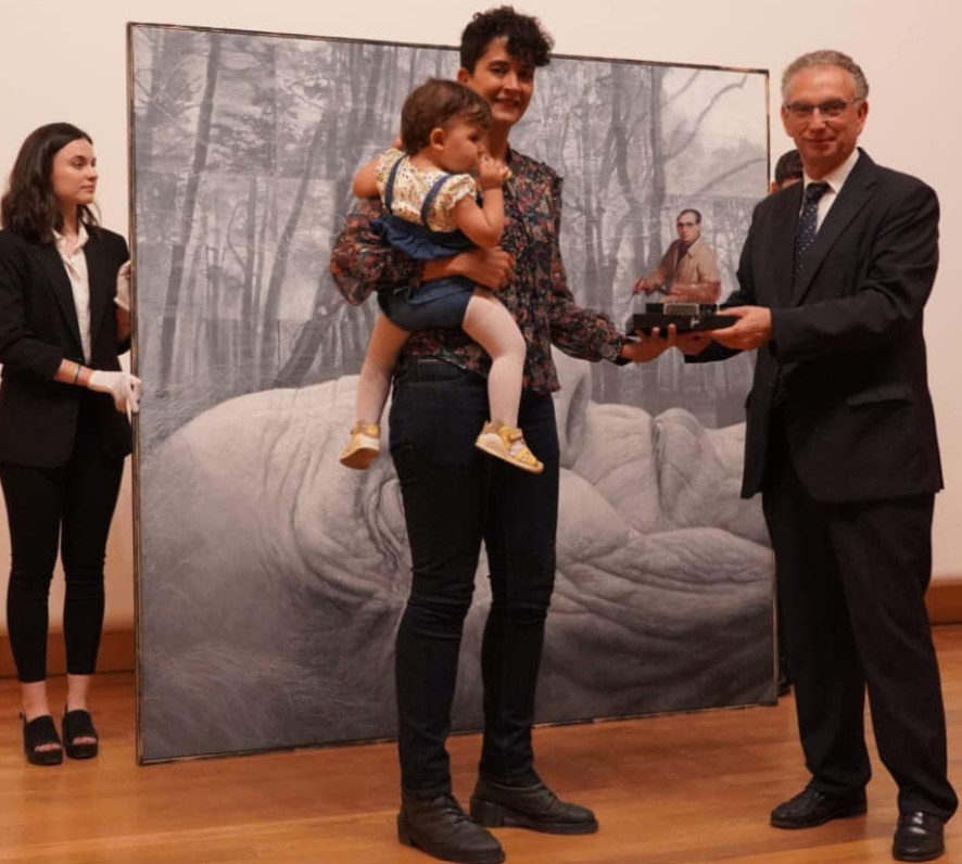 Entrega del Premio a Verónica Bueno Salgado