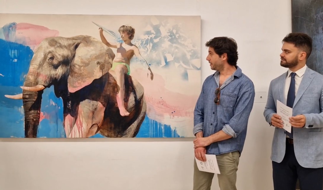 Pulsa para ampliar Entrega del 2º Premio: Alejandro Martínez García
