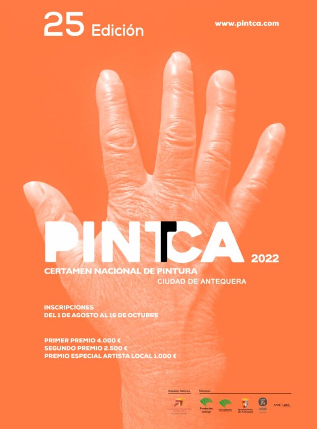 Pulsa para ampliar 25 Edición Certamen Nacional de Pintura Ciudad de Antequera 2022