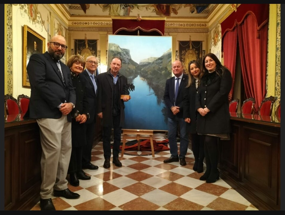 Pulsa para ampliar Jurado con la obra de Francisco Escalera González (Córdoba)