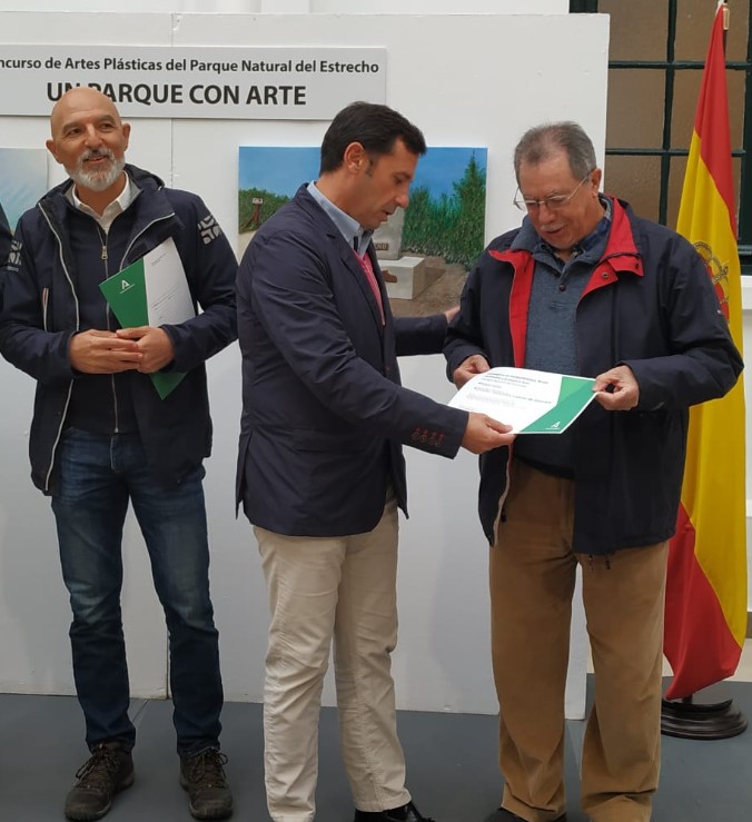 Entrega del 2º premio Salvador Andrades Ladrón Guevara 