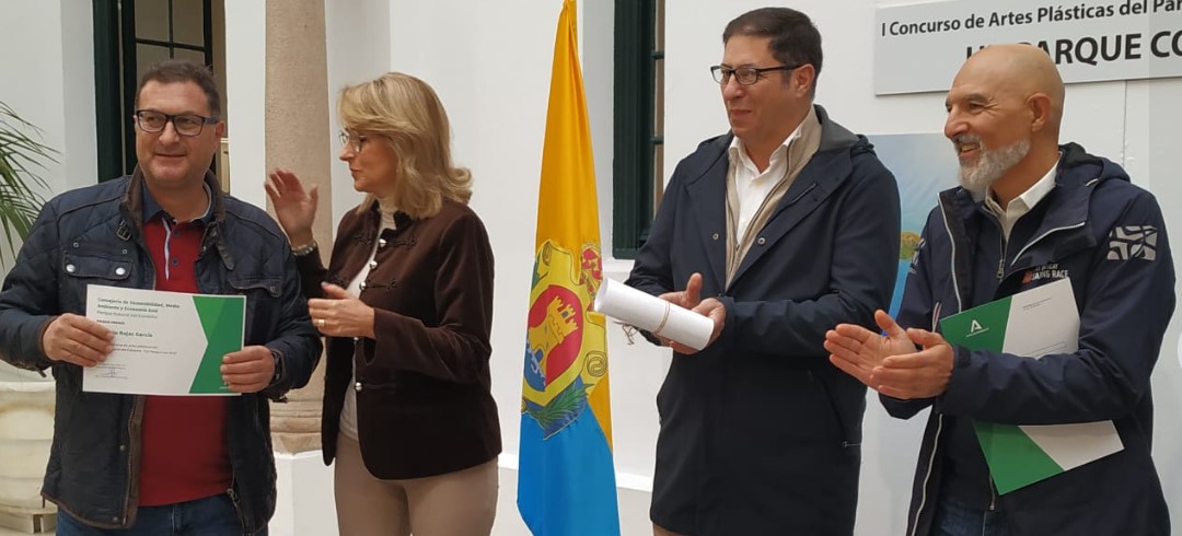 Entrega del 1º premio Oliverio Rojas García