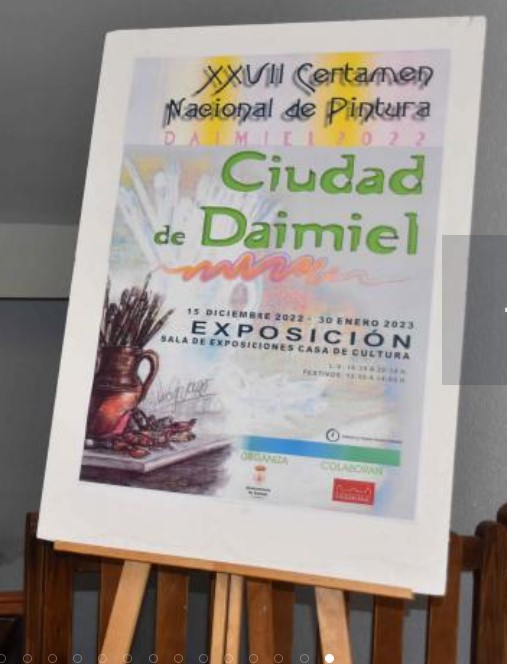 EXPOSICIÓN del XXVII Certamen Nacional de Pintura Ciudad de Daimiel