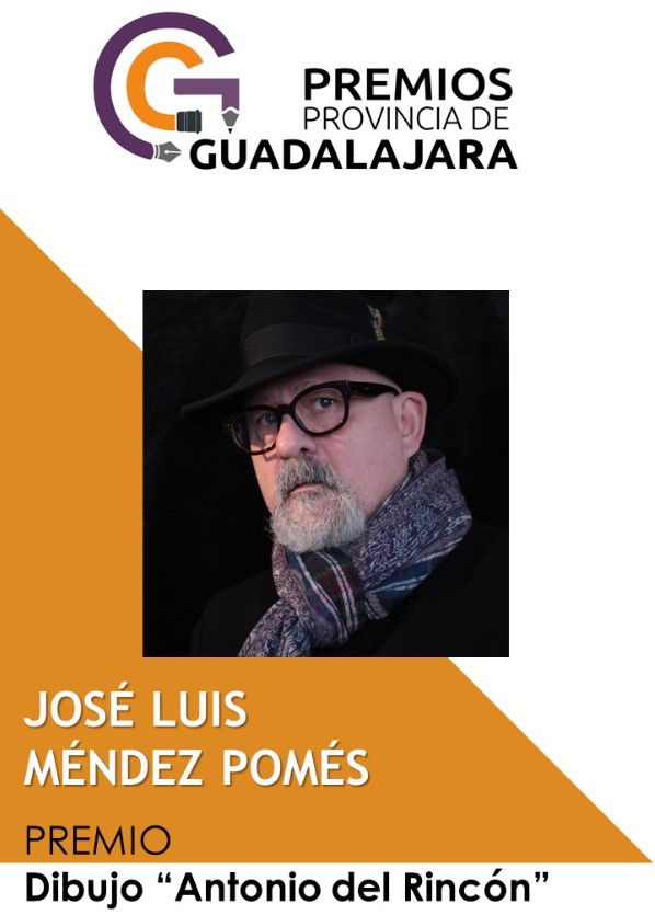 Pulsa para ampliar Premio Provincia de Guadalajara de Dibujo =Antonio del Rincón= 2022