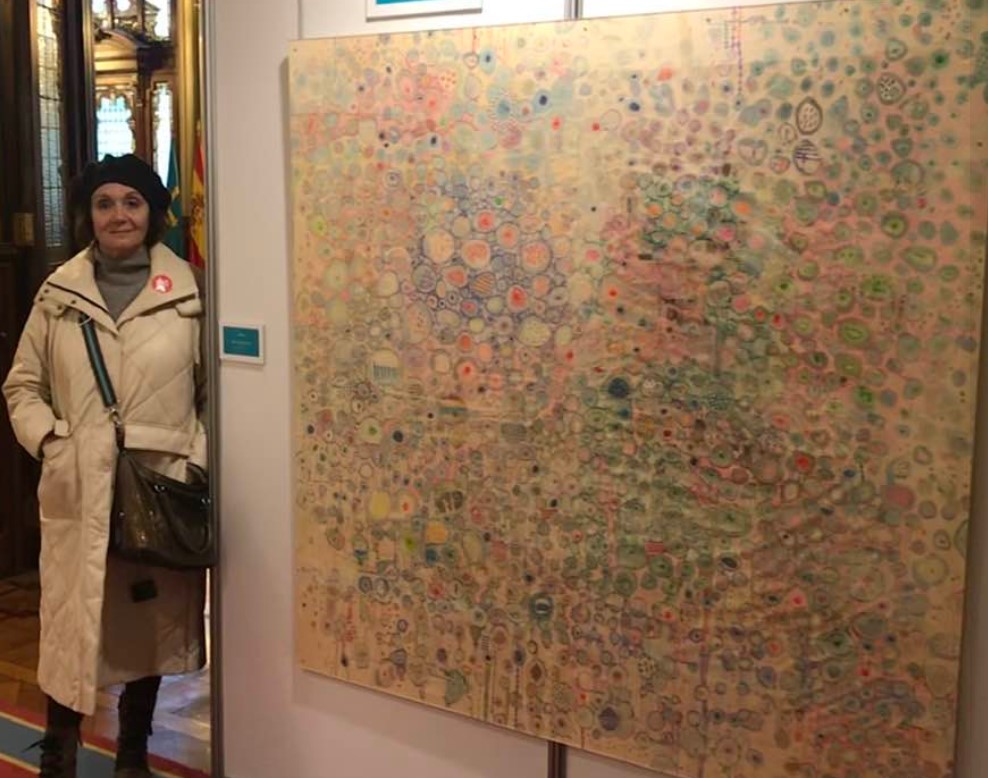 Pulsa para ampliar 2º premio, de 8.000 euros, María José González Alonso, por Redes
