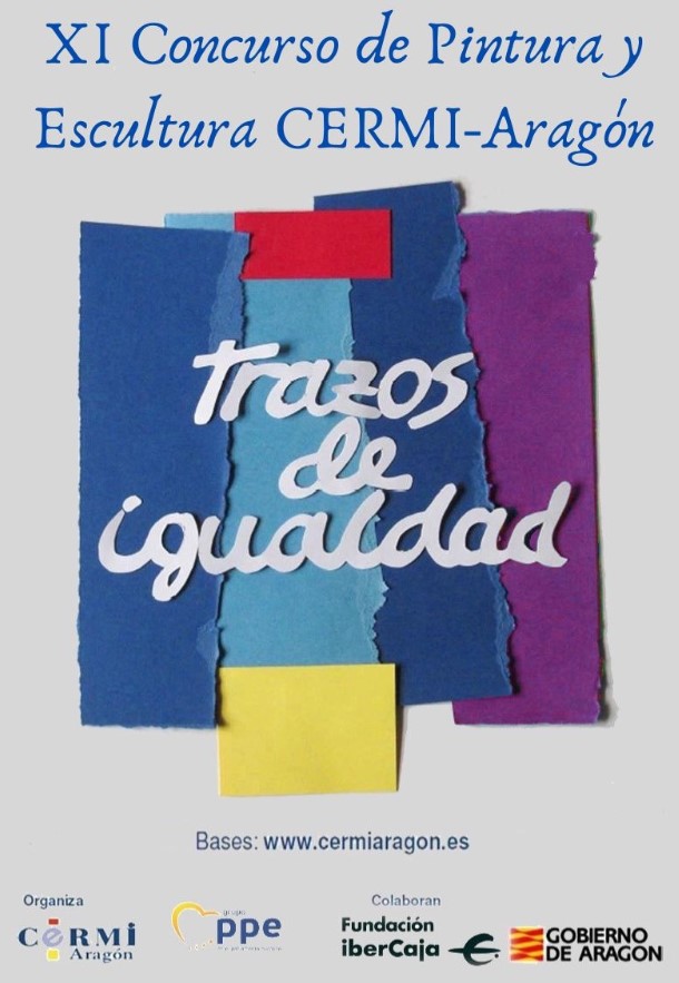 Pulsa para ampliar XI Concurso de Pintura y Escultura del CERMI- Aragón Trazos de Igualdad