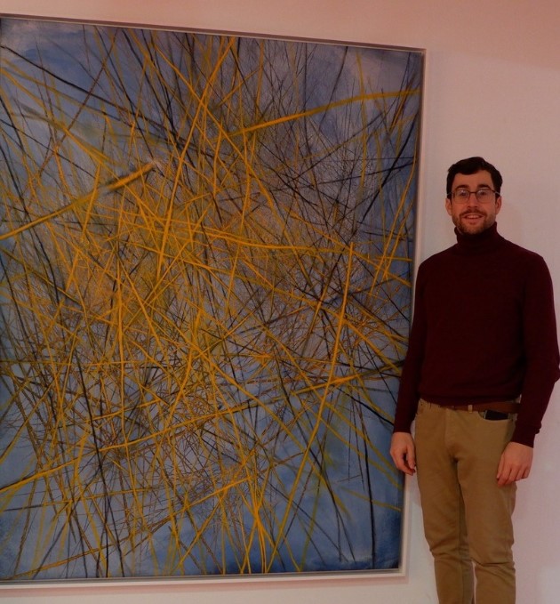 Beyond Chaos de Jaume Pérez Cremades 1º Premio Ibercaja de Pintura Joven 2022