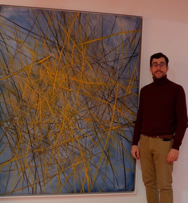 Pulsa para ampliar Beyond Chaos de Jaume Pérez Cremades 1º Premio Ibercaja de Pintura Joven 2022