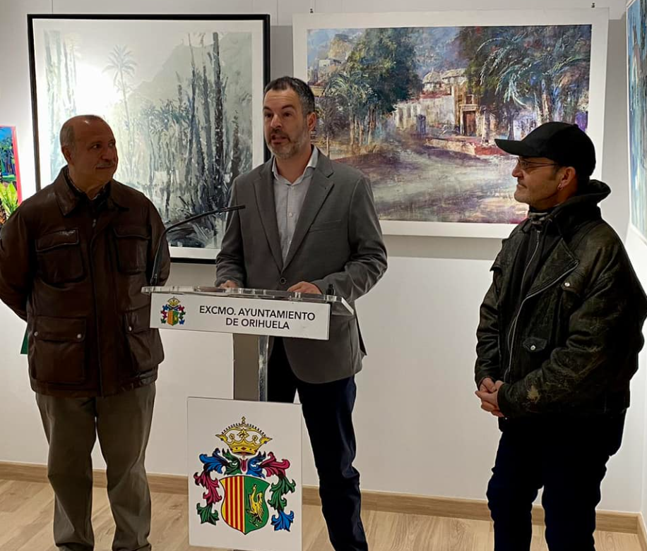 Pulsa para ampliar Entrega de los premios del Concurso Internacional de Pintura Palmeral de Orihuela