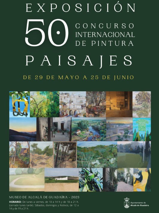 Pulsa para ampliar Exposición del del Certamen Internacional de Pintura de Paisajes de Alcalá de Guadaíra