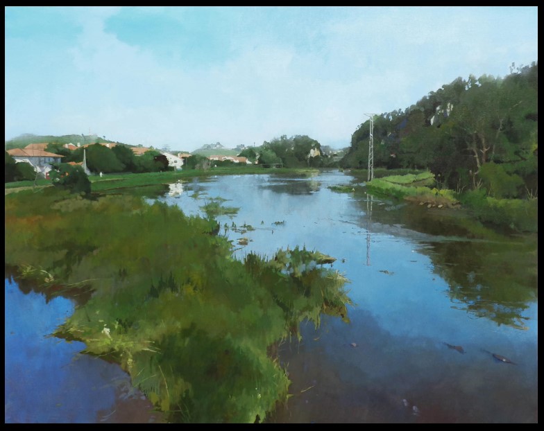 Pulsa para ampliar Francisco Escalera González galardonado en el XXVII Certamen Nacional de Pintura Ciudad de Calahorra