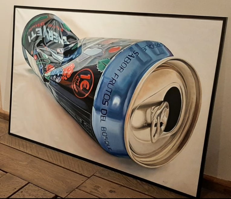 Pulsa para ampliar XXV Certamen de Pintura Isidro Antequera, 1º premio de 1.000 euros, Fátima Díaz-Ropero Olmedo