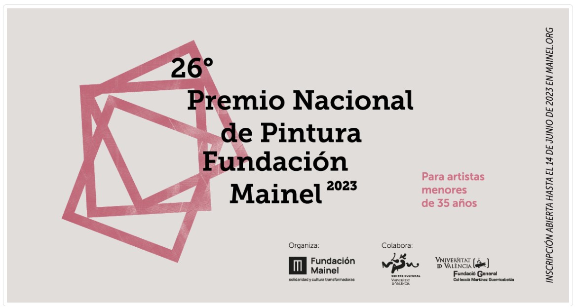 26º Premio Nacional de Pintura Fundación Mainel  2023