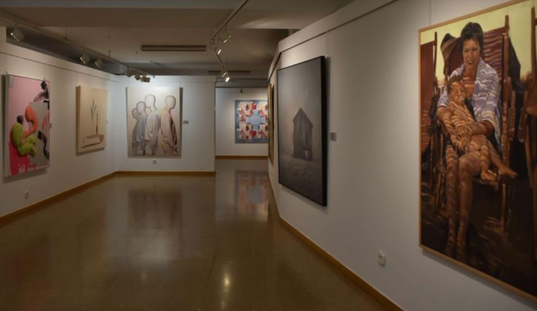 Pulsa para ampliar Exposición organizada por Cultura del Ayuntamiento de Daimiel