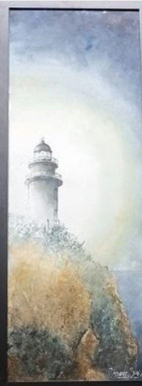 Pulsa para ampliar La obra galardonada, El faro de Sant Antoni, define la originalidad de Joana Bisquert