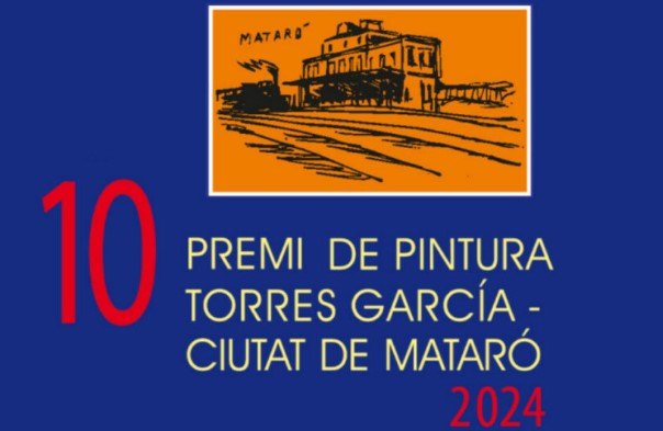 Pulsa para ampliar 10º Premio Bienal de Pintura Torres García – Mataró