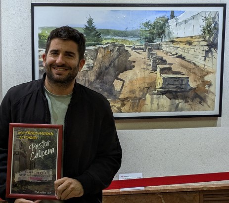Pulsa para ampliar Entrega del 4º Premio a Adrián Marmolejo Charhed