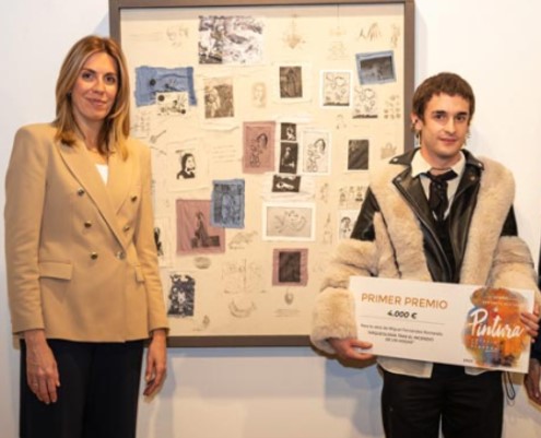 1º premio de 4. 000 euros Miguel Fernández Romeralo (Pozuelo)