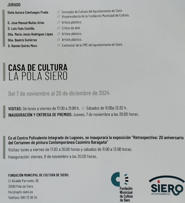 Pulsa para ampliar Selección de pinturas premiadas en las primeras 20 ediciones
