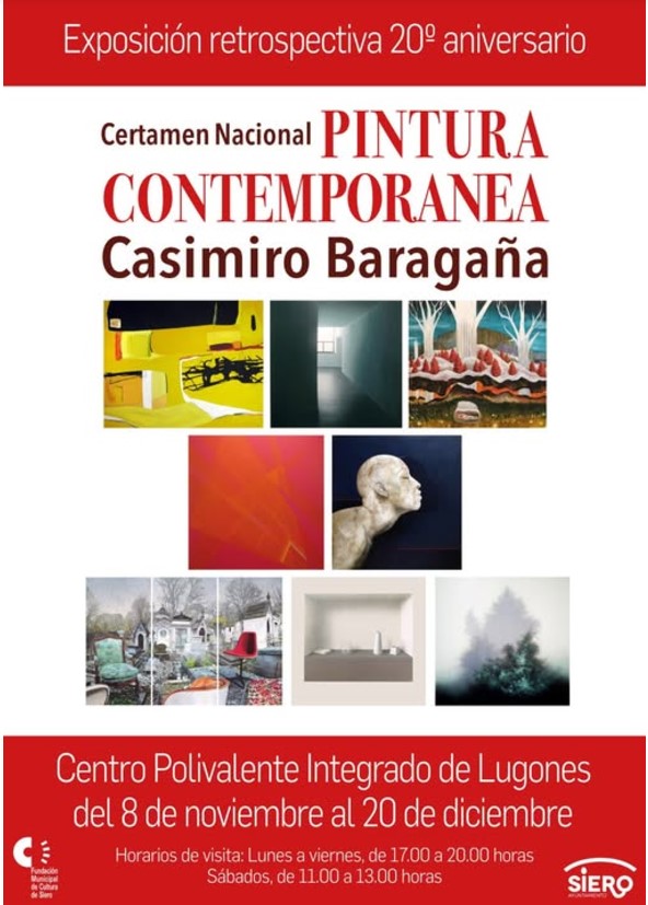 Pulsa para ampliar Sala de exposiciones del Centro Polivalente Integrado de Lugones del 8 de noviembre al 20 de diciembre.