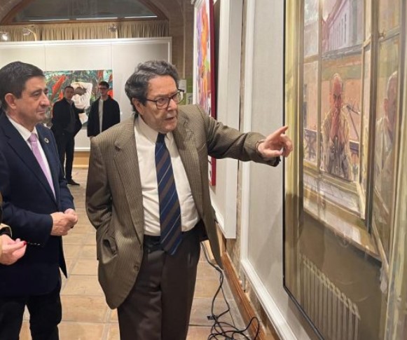 Pulsa para ampliar Exposición en las Salas Provinciales de Exposiciones de la Diputación de Jaén