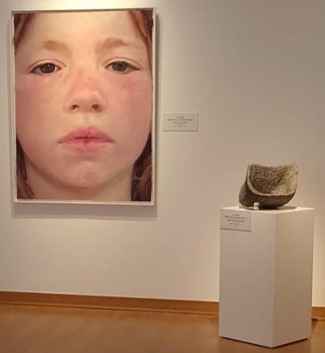 1º PREMIO PINTURA Leonor Solans y 1º PREMIO DE ESCULTURA Susana Botana