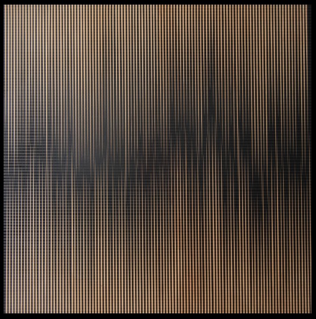 Pulsa para ampliar PREMIO ALGEMESÍ 2025 =Dos minutos y treinta tres segundos= 2024. 190 x 190 cm.