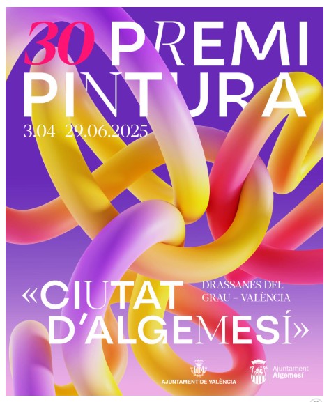 Pulsa para ampliar EXPOSICIÓN 30 PREMI PINTURA =CIUTAT D·ALGEMESÍ=