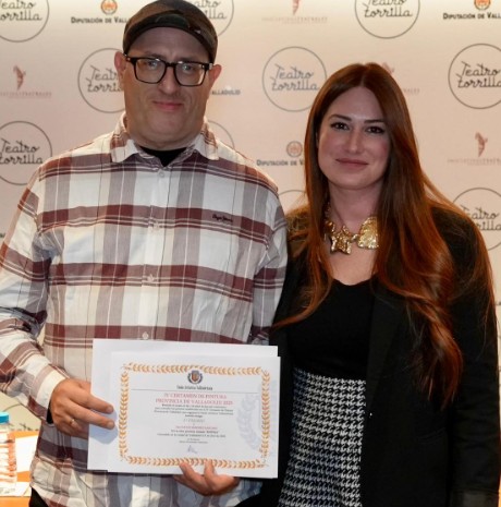 Pulsa para ampliar ENTREGA DEL PREMIO a David Sánchez Sánchez Premio de 1.700 €