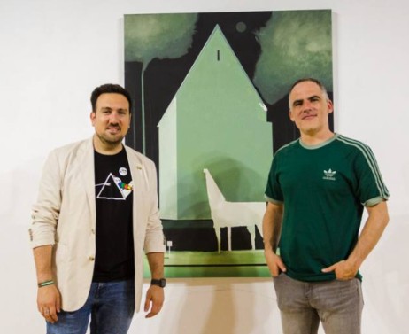 Pulsa para ampliar El delegado de Cultura y Patrimonio, Christopher Rivas entrega el....