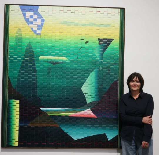 1º Premio de 15.000 euros Mónica Jover Calvo por =Campo Encriptado=