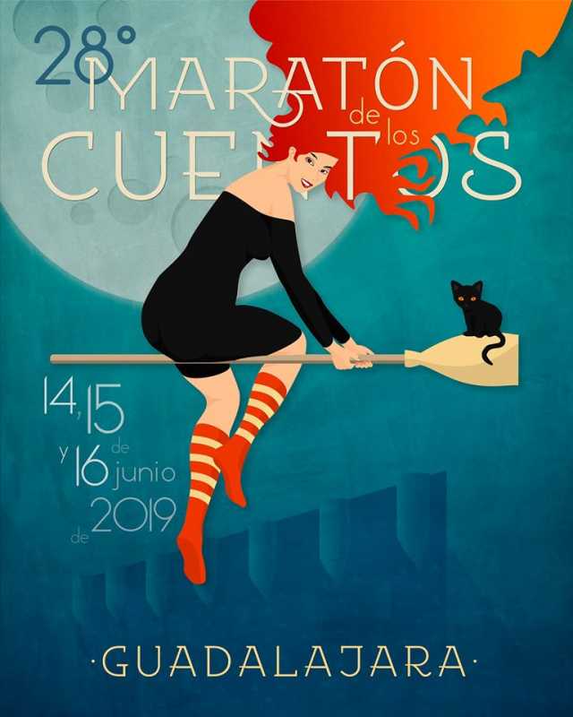 cartel-del-28-maraton-de-los-cuentos-de-guadalajara-cuyo-autor-es-manuel-sagredo-navarro