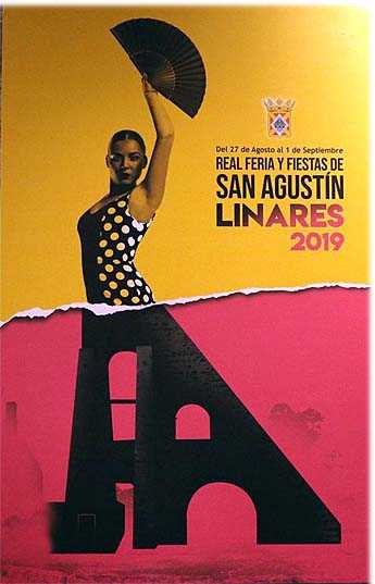 el-27-de-junio-se-presento-el-cartel-anunciador-de-la-real-feria-y-fiestas-de-san-agustin-2019-de-linares-