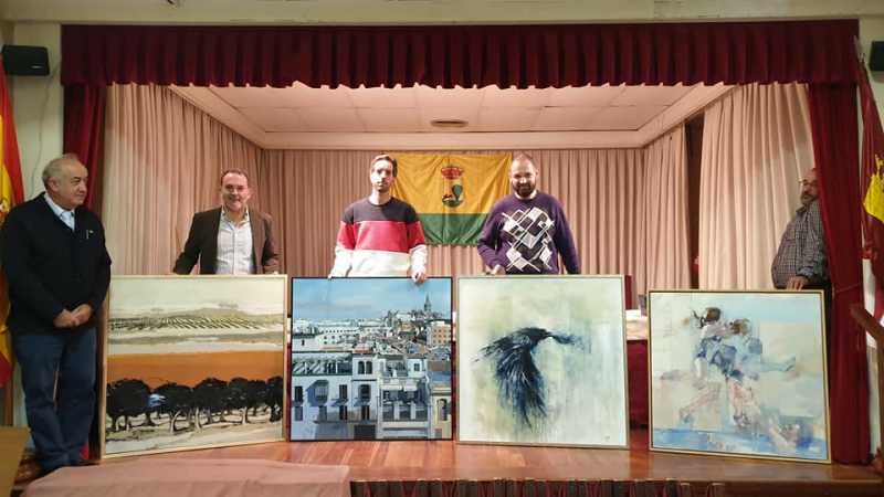 entregados-los-premios-de-la-xxiii-edicion-del-certamen-de-pintura-francisco-carretero-en-madrid