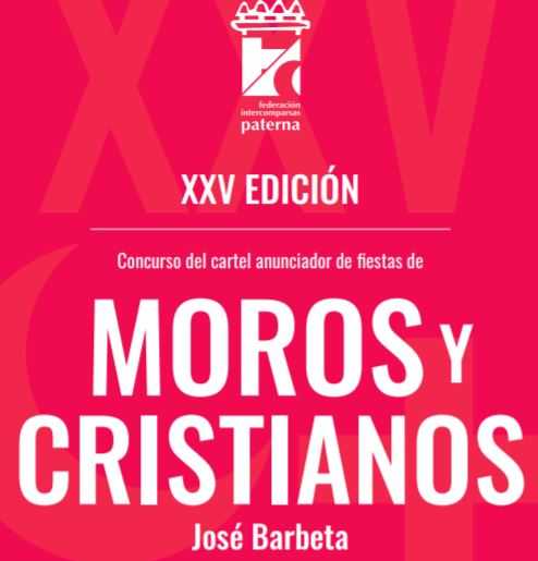 por-la-crisis-del-coronavirus-modifican-las-bases-del-xxv-concurso-cartel-de-moros-y-cristianos-jose-barbeta-paterna-2020